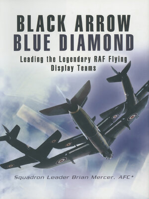 cover image of Black Arrow Blue Diamond